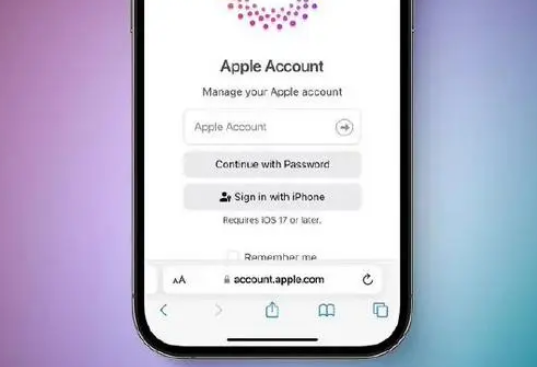 江阳AppleID维修服务分享苹果为什么要将Apple ID改名为Apple Account 