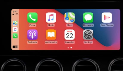 江阳apple维修网点分享如何将iPhone连接到CarPlay 